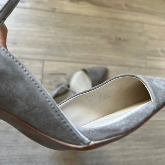 Zara Suede Pointed Stiletto Heels EUR 37 - Picture 5 of 5